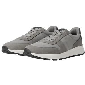 Toms Mens Travel Lite Retro Sneakers US 10 EU 43 Grey Suede NIB